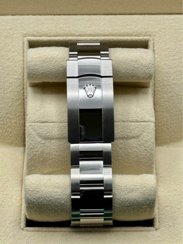 2022 Rolex Datejust 36mm 126200 Stainless Steel Oyster Black Dial (No. 1 of 2) for sale