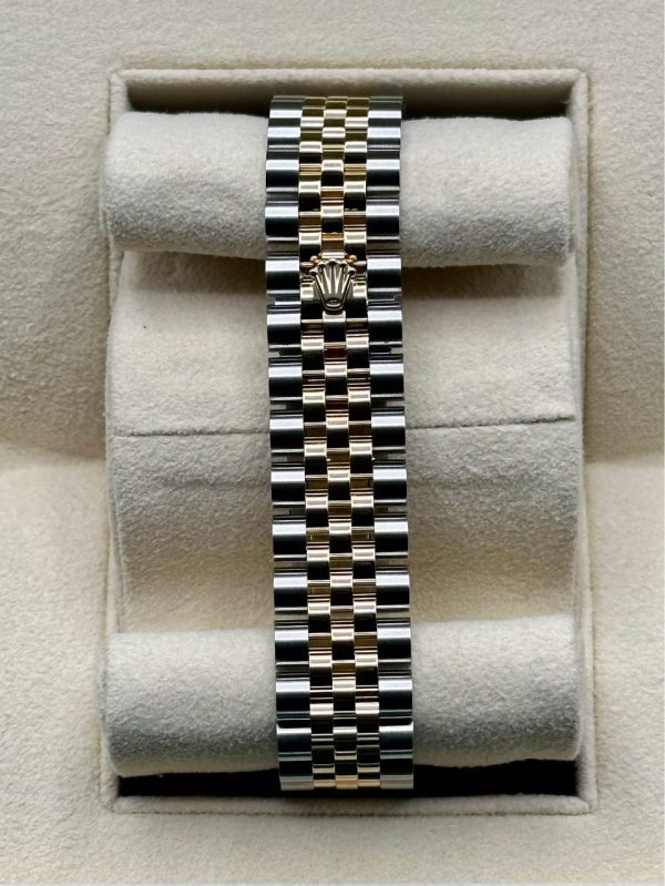 2021 Rolex Datejust 31mm 278273 Two-Tone Rhodium Diamond Dial for sale