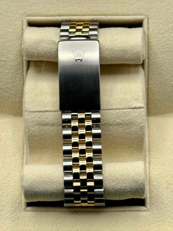 Rolex Datejust 36mm 16233 Two-Tone Jubilee Champagne Diamond Dial for sale
