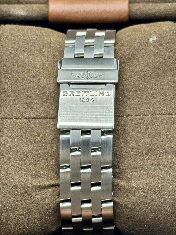 2016 Breitling Chronomat Airborn 41mm AB01442J/BD26 Black Dial for sale
