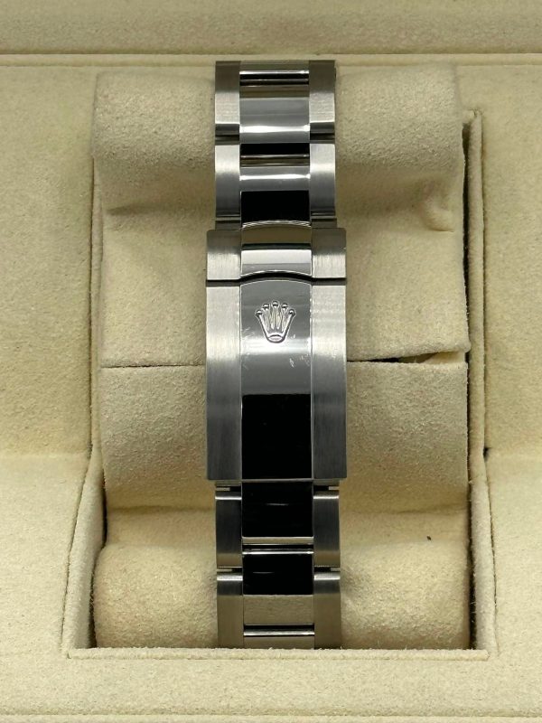 2020 Rolex Datejust 36mm 126200 Oyster Blue Stick Dial for sale