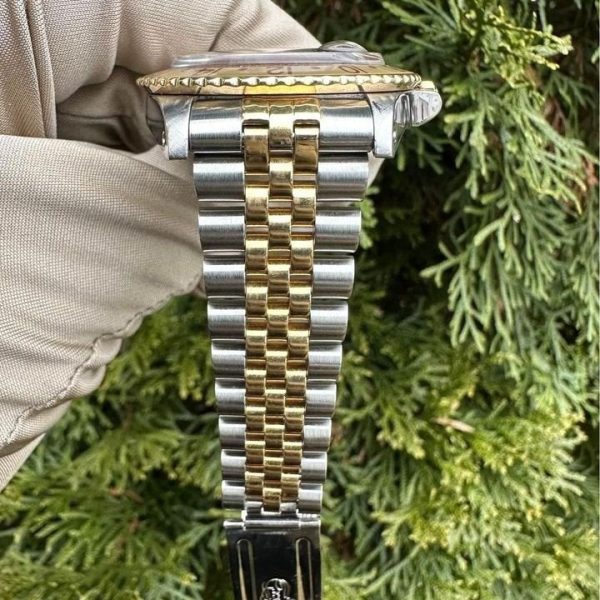 1970-1972 Rolex Vintage GMT-Master “Rootbeer” 40mm 1675 Nipple Dial for sale
