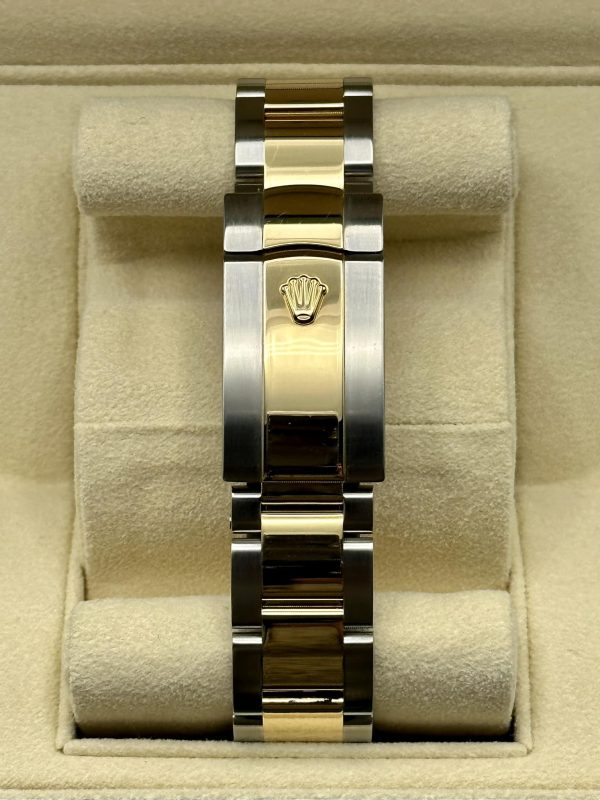 2016 Rolex Datejust 41mm 116333 Two-Tone Oyster Wimbledon Dial for sale