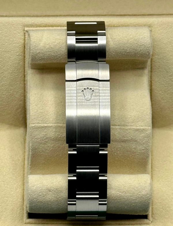 2017 Oyster Perpetual 39mm 114300 Grey Dial for sale