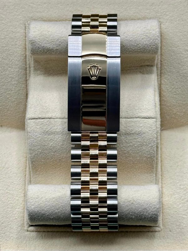 2021 Rolex Sky-Dweller 42mm 326933 Two-Tone Jubilee Black Dial for sale