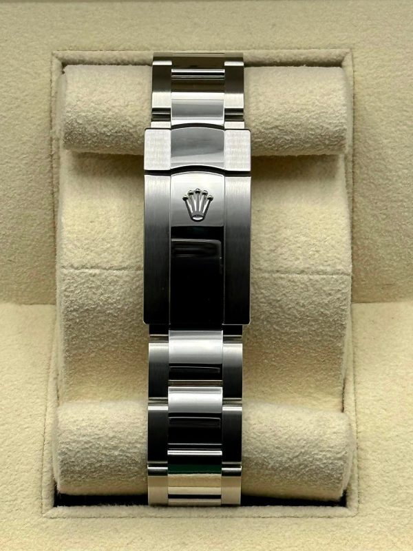 Rolex 2023 Datejust 41mm 126300 Oyster Blue Roman Numeral Dial (Unworn) for sale