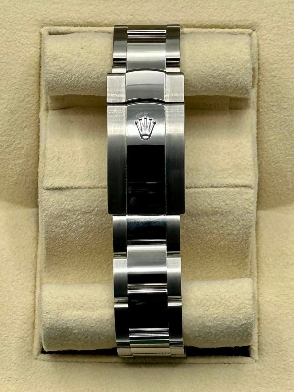 2023 Rolex Datejust 41mm 126300 Oyster Green Dial (Unworn) (No. 4 of 5) for sale