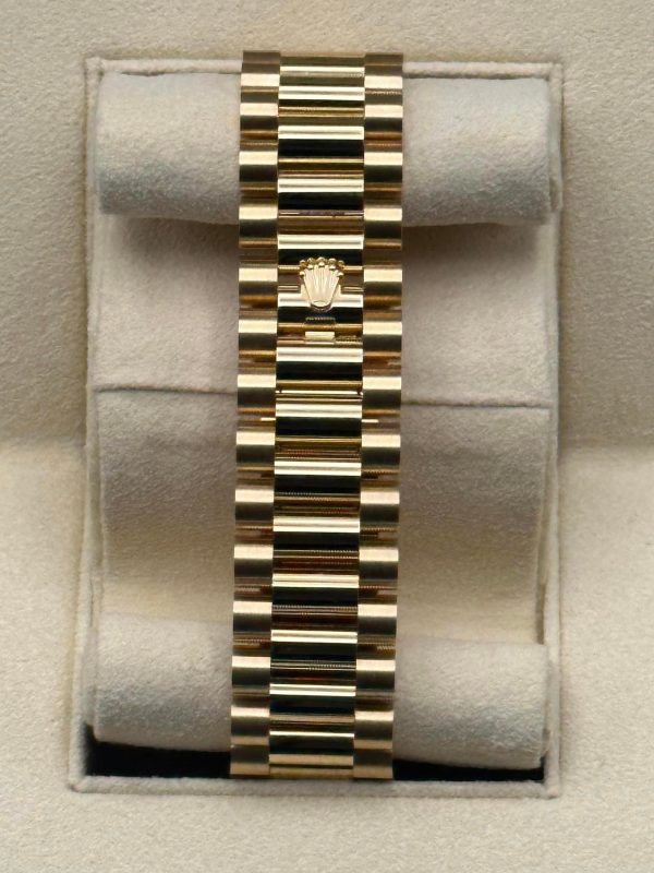 2019 Rolex Day-Date 40mm 228238 Presidential White Dial (No. 1 of 2) for sale