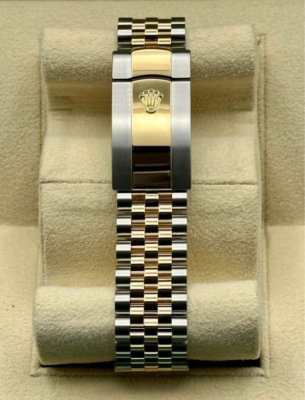 2023 Rolex Datejust 36mm 126283RBR Two-Tone Jubilee Diamond Bezel for sale