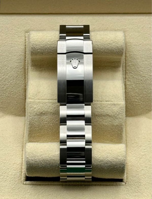 2023 Rolex Datejust 41mm 126300 Oyster Green Dial (Unworn) (No. 2 of 5) for sale