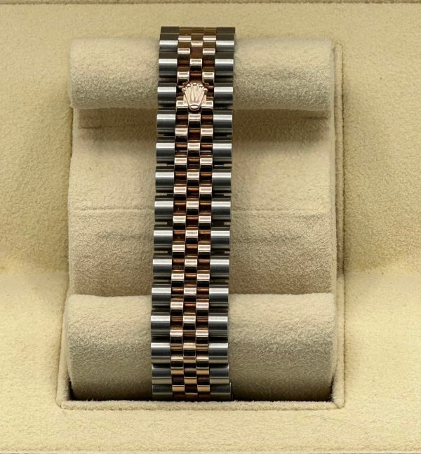 2023 Rolex Datejust 31mm 278271 Two-Tone White Roman Numeral Dial for sale
