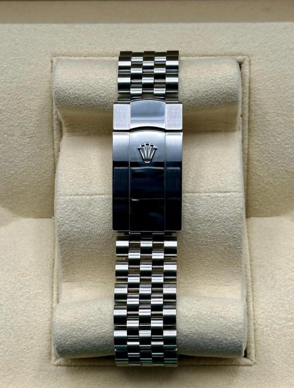 2019 Rolex Datejust 41mm 126334 Jubilee Black Diamond Dial for sale