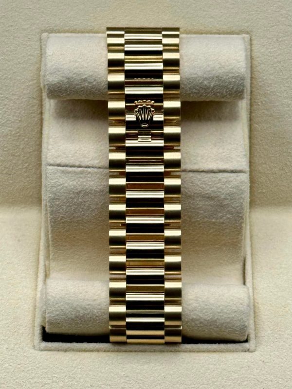 Rolex Day-Date 40mm 228238 Presidential White Dial for sale