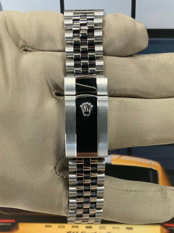2022 Rolex Datejust 41mm 126300 Jubilee Black Stick Dial (Unworn) for sale