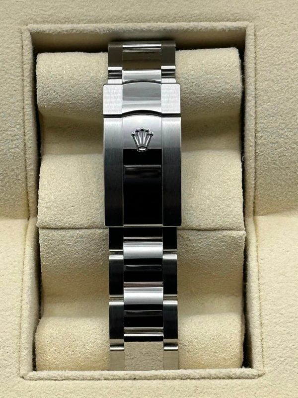 2022 Rolex Datejust 41mm 126300 Oyster Green Dial (No. 1 of 2) for sale