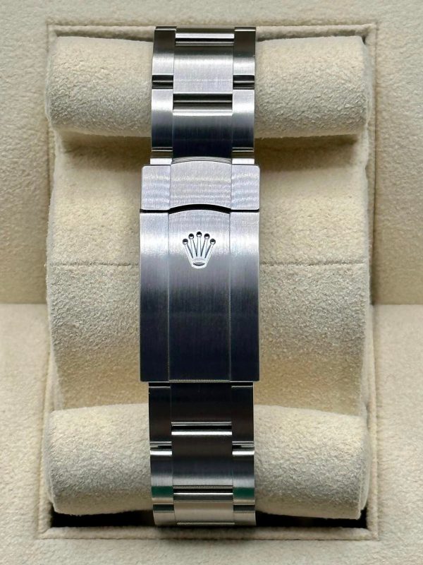 2022 Rolex Oyster Perpetual 36mm 126000 Tiffany Blue Dial for sale