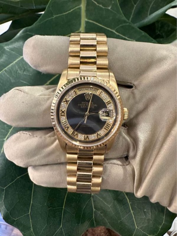 1995 Rolex Day-Date 36mm 18238 Presidential Rare Myriad Dial for sale