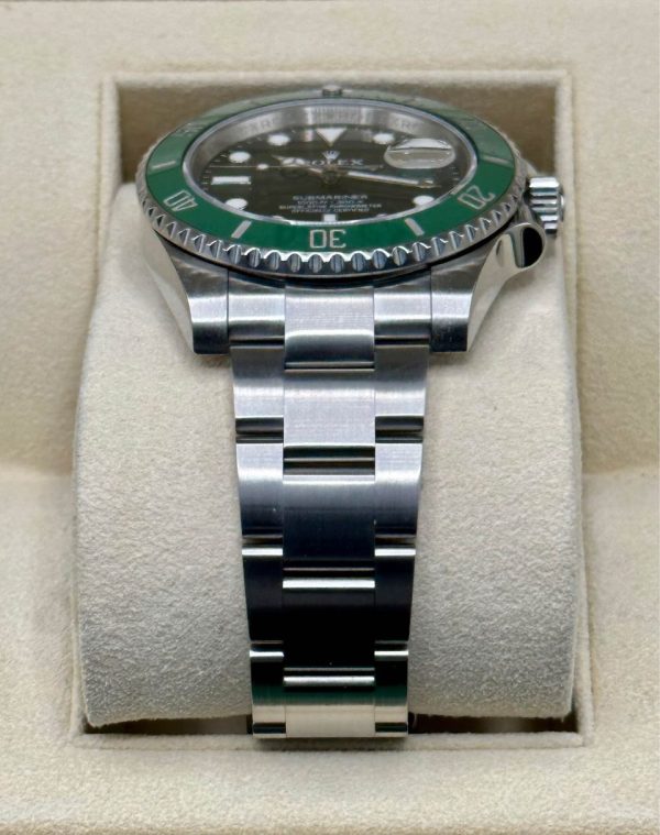 2014 Rolex Submariner “Hulk” 40mm 116610LV Oyster Green Dial for sale