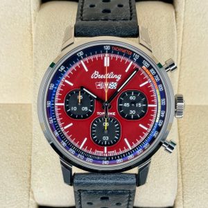 2024 Breitling Top Time Chronograph 42mm A25310 Steel Red Dial (Unworn) for sale