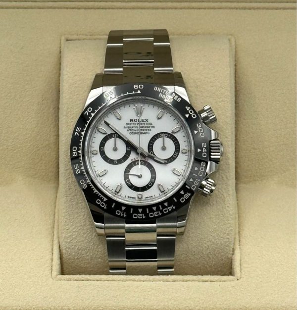 2023 Rolex Daytona 40mm 116500LN Stainless Steel Panda Dial (Unworn) (No. 3 of 3) for sale