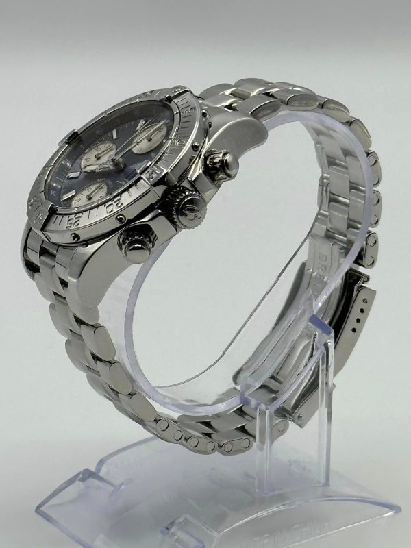 2004 Breitling Superocean Chrono. II 42mm A13340 Blue Dial for sale