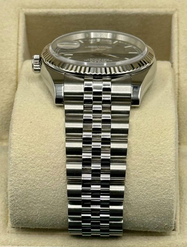 2018 Rolex Datejust 36mm 116234 Jubilee Blue Stick Roulette Date Dial for sale
