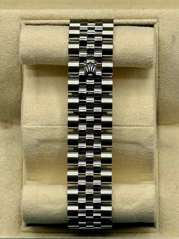 2018 Rolex Datejust 36mm 116234 Jubilee Blue Stick Roulette Date Dial for sale