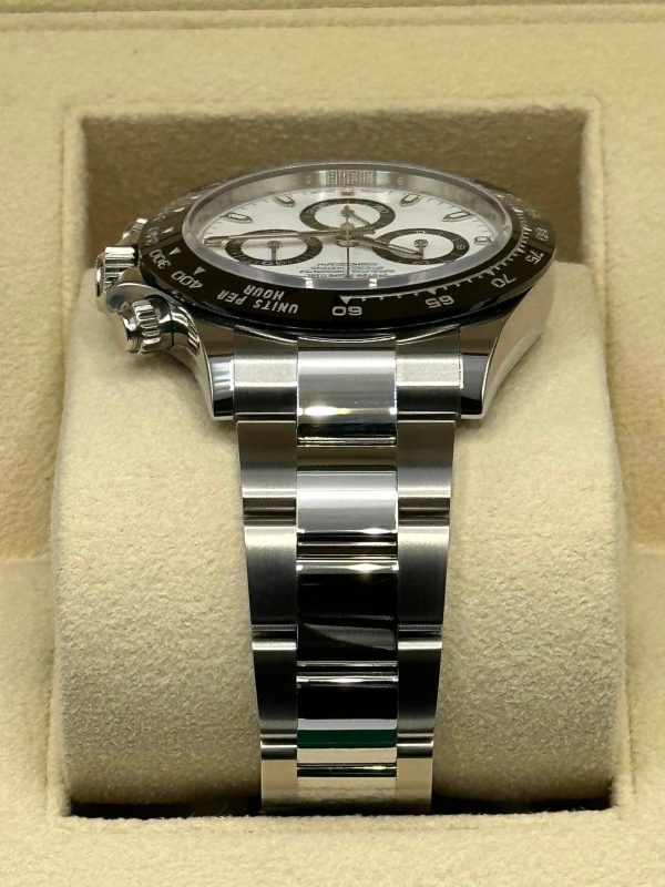 2023 Rolex Daytona 40mm 116500LN Stainless Steel Panda Dial (No. 1 of 3) for sale