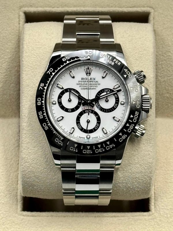 2023 Rolex Daytona 40mm 116500LN Stainless Steel Panda Dial (No. 1 of 3) for sale