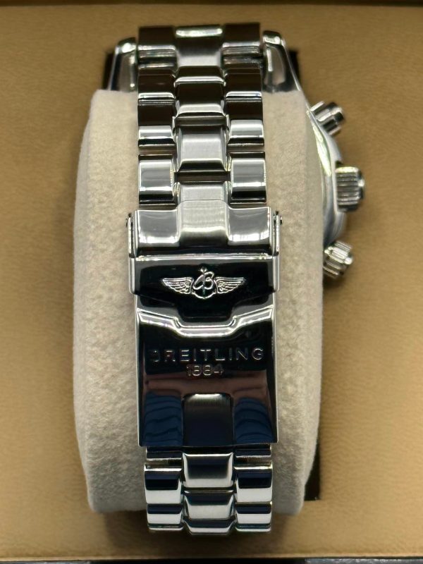 2004 Breitling Superocean Chrono. II 42mm A13340 Blue Dial for sale