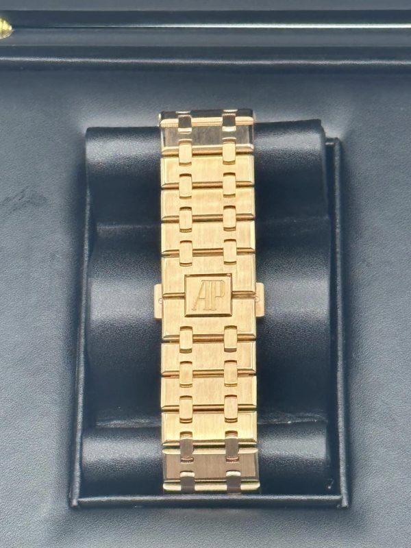 2013 Audemars Piguet Royal Oak 41mm 15400OR Rose Gold Black Dial for sale
