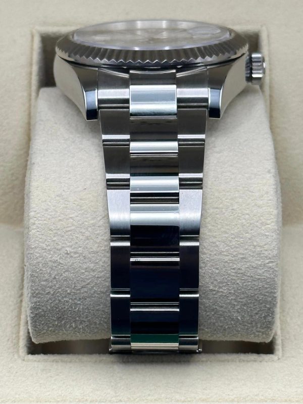 Rolex Sky-Dweller 42mm 326934 Stainless Steel Oyster White Dial (No. 1 of 2) for sale