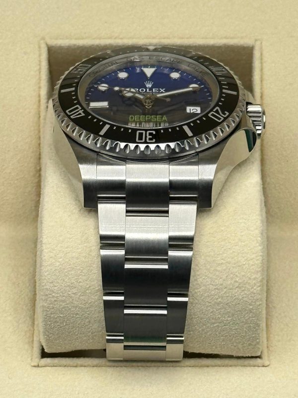 2022 Rolex Deepsea “James Cameron” 44mm 126660 Blue Dial (No. 1 of 4) for sale