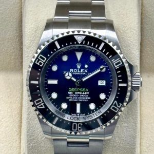 2022 Rolex Deepsea “James Cameron” 44mm 126660 Blue Dial (No. 1 of 4) for sale