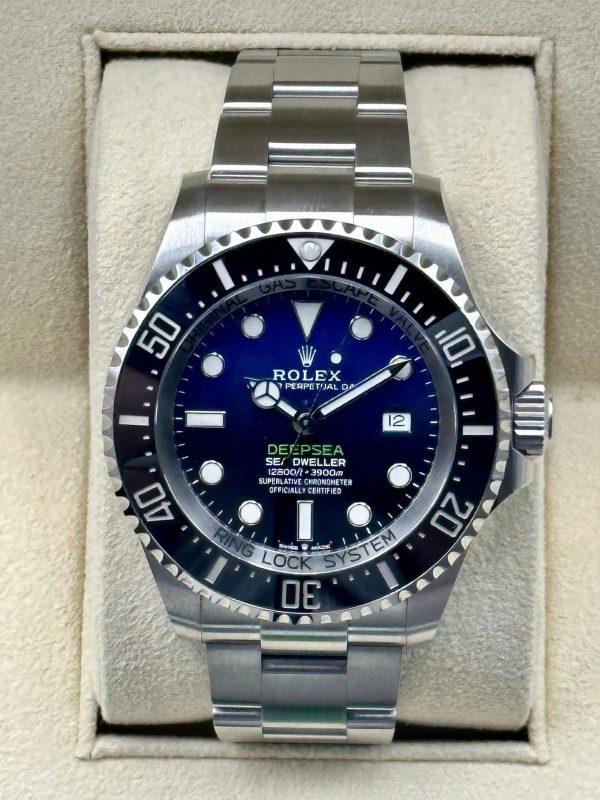 2022 Rolex Deepsea “James Cameron” 44mm 126660 Blue Dial (No. 1 of 4) for sale
