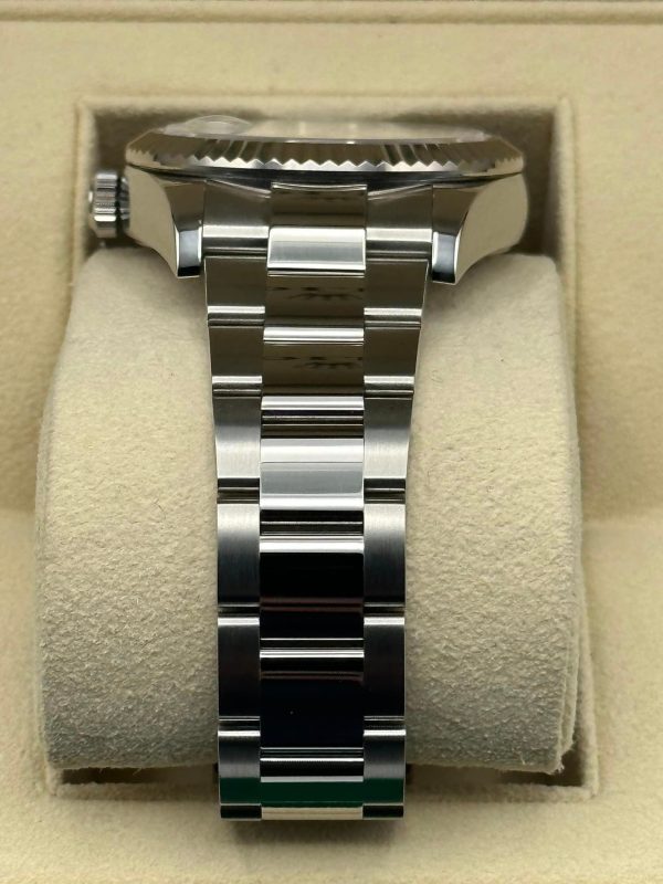Rolex Sky-Dweller 42mm 326934 Stainless Steel Oyster White Dial (No. 1 of 2) for sale