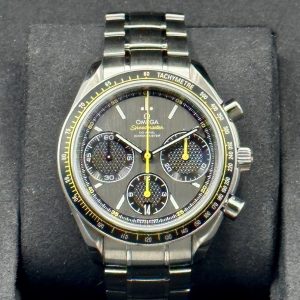 2021 Omega Speedmaster 40mm 326.30.40.50.06.001 Racing Co-Axial Chrono for sale