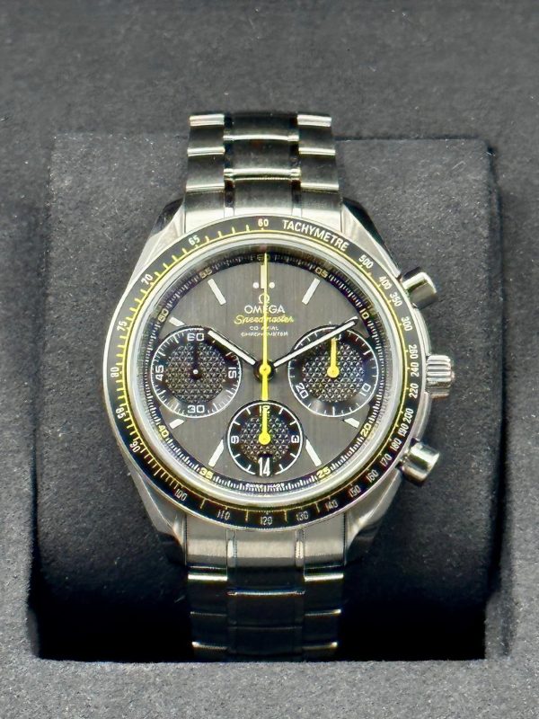 2021 Omega Speedmaster 40mm 326.30.40.50.06.001 Racing Co-Axial Chrono for sale