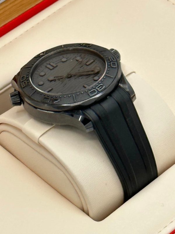 2023 Omega Seamaster 300m 43.5mm 210.92.44.20.01.003 Black Ceramic Dial (Unworn) for sale