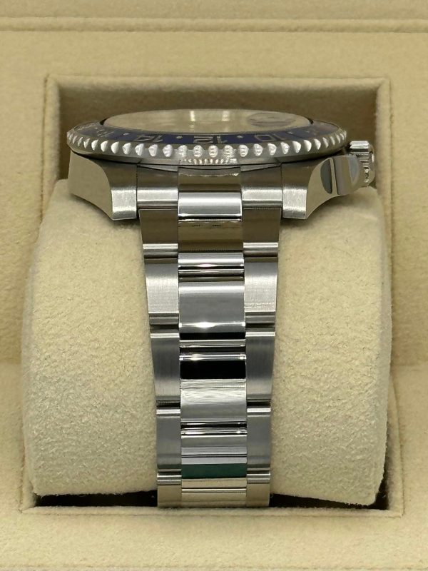 2018 Rolex GMT Master II “Batman” 40mm 116710BLNR Oyster for sale