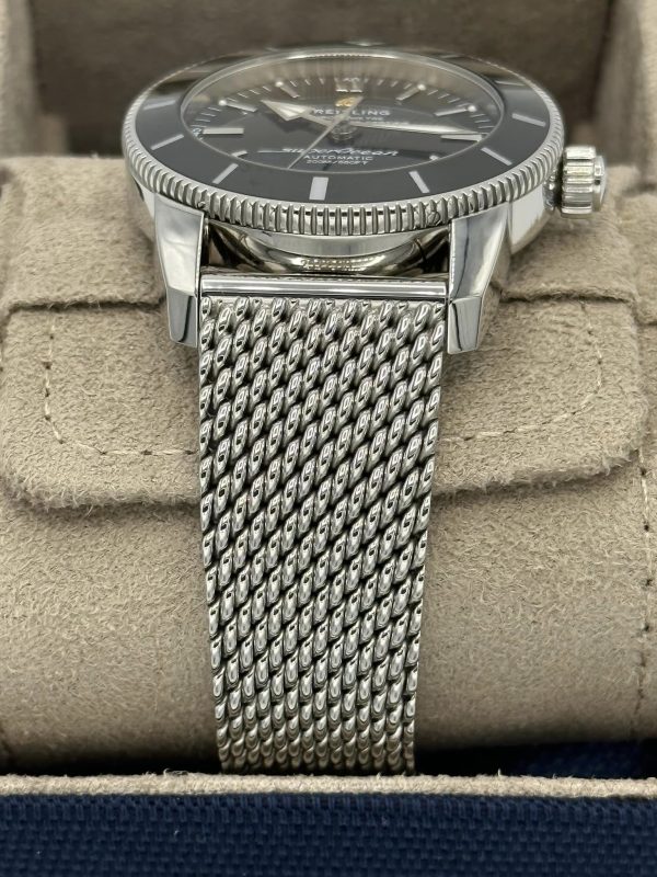 2023 Breitling Superocean Heritage 42mm AB2010 Green Dial for sale