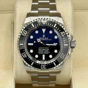 2018 Rolex Deepsea “James Cameron” 44mm 126660 Blue Dial for sale