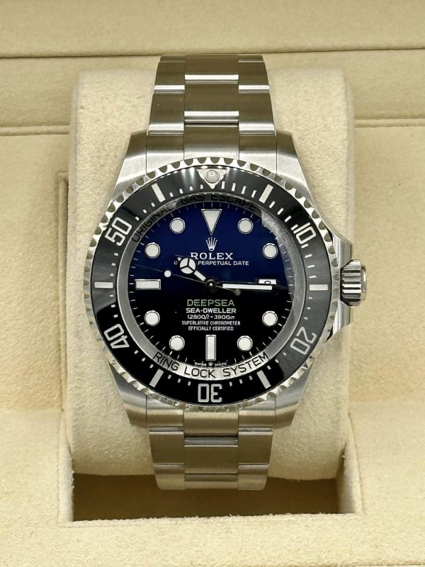 2018 Rolex Deepsea “James Cameron” 44mm 126660 Blue Dial for sale