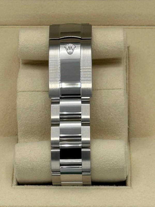 Rolex Sky-Dweller 42mm 326934 Stainless Steel Oyster White Dial (No. 2 of 2) for sale
