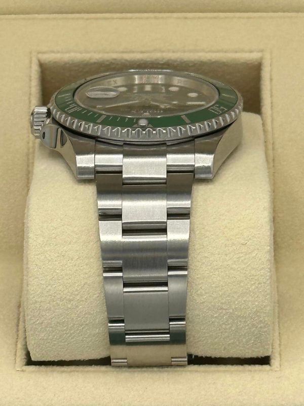 Rolex Submariner “Hulk” 40mm 116610LV Green Dial (No. 1 of 4) for sale