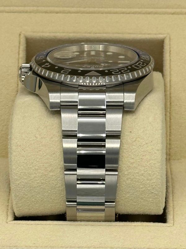 2018 Rolex GMT Master II “Batman” 40mm 116710BLNR Oyster for sale