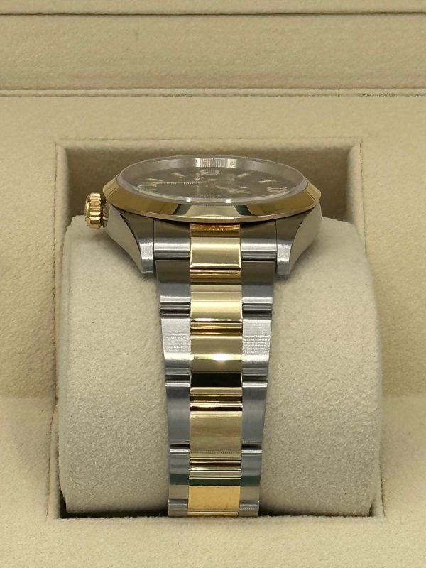 2021 Rolex Explorer 36mm 124273 Two-Tone Black Dial for sale