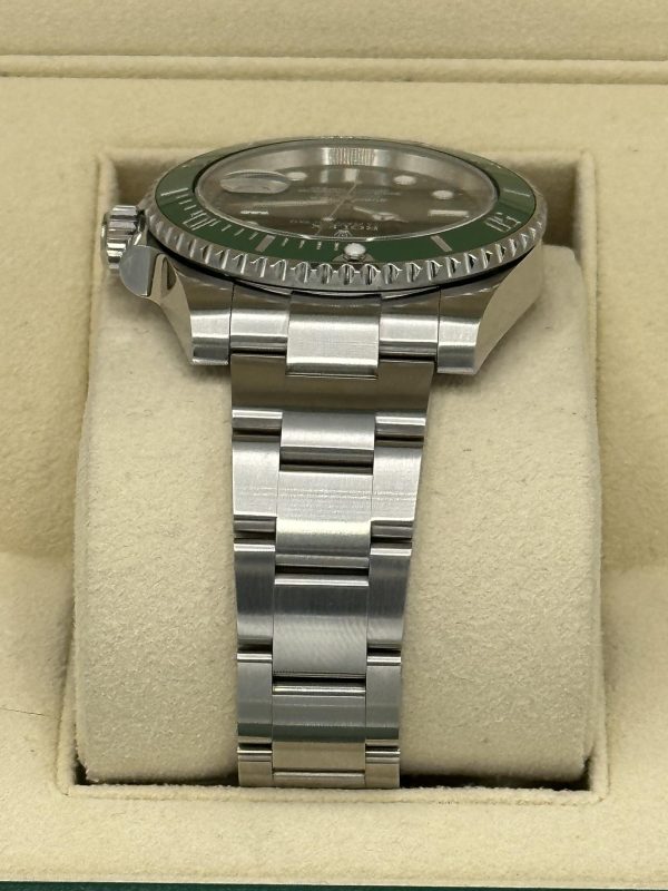 2016 Rolex Submariner “Hulk” 40mm 116610LV Green Dial (No. 1 of 3) for sale