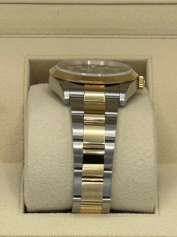 2021 Rolex Explorer 36mm 124273 Two-Tone Black Dial for sale