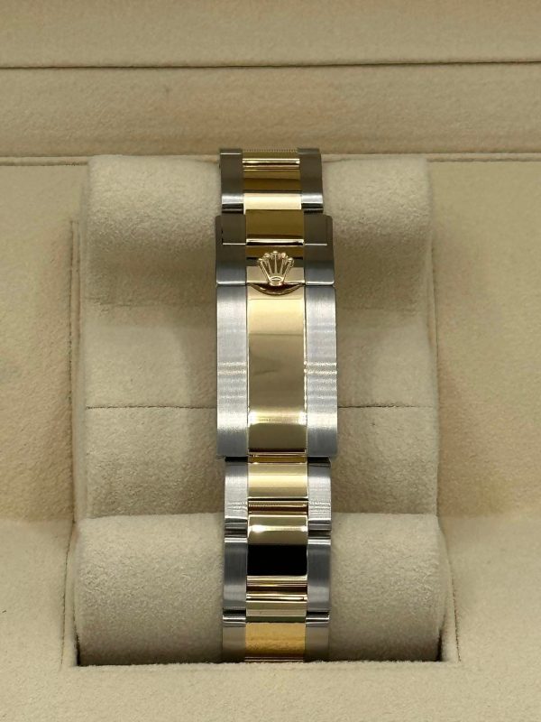 2021 Rolex Explorer 36mm 124273 Two-Tone Black Dial for sale
